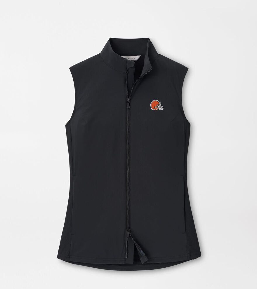 Cleveland Browns Women's Dunes Vest image number 1