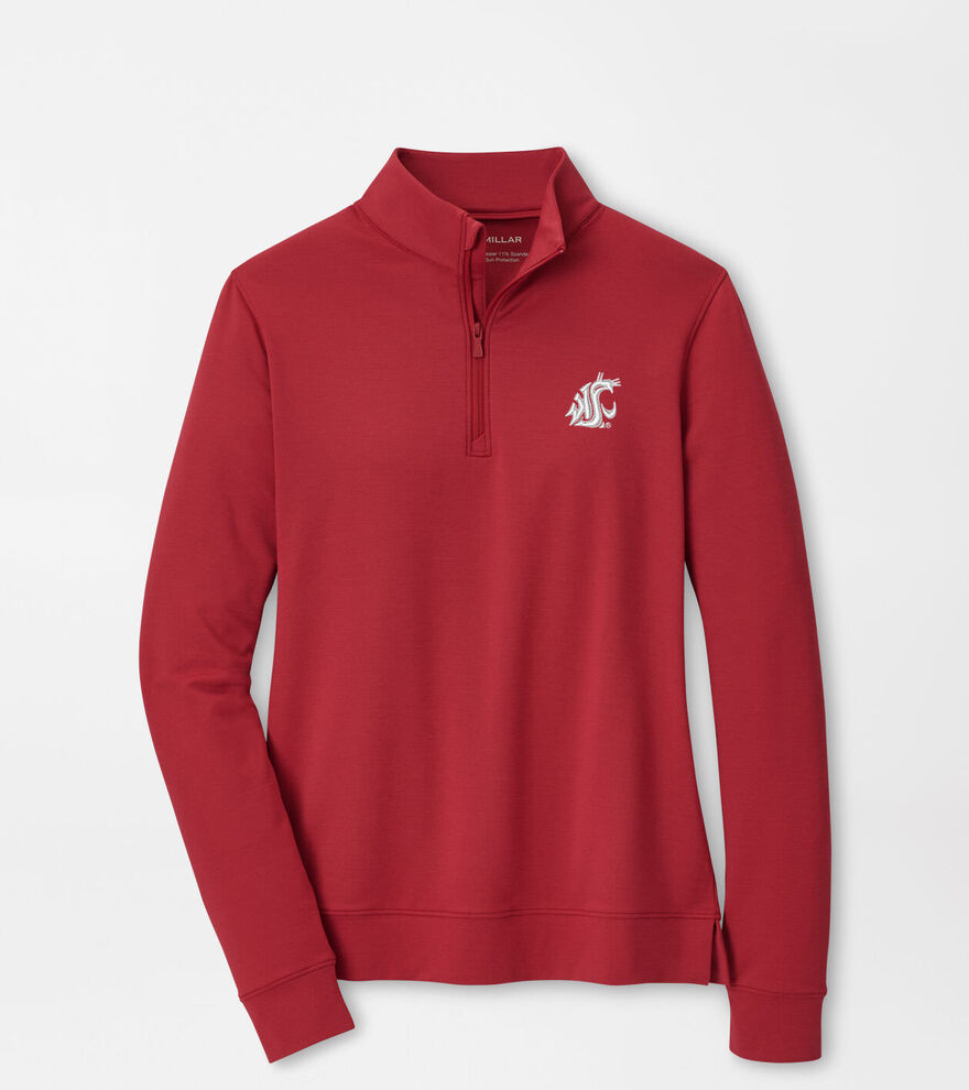 Washington State Women's Perth Performance Pullover image number 1