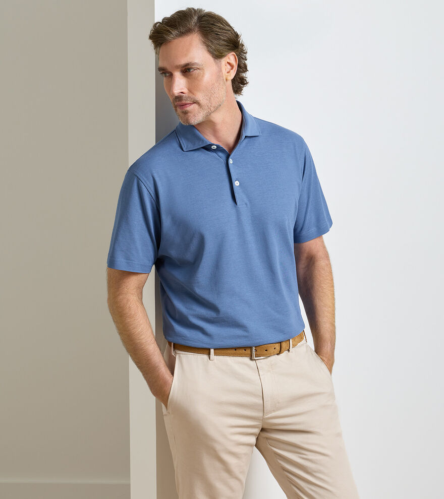 Cool Cotton Short Sleeve Polo image number 2