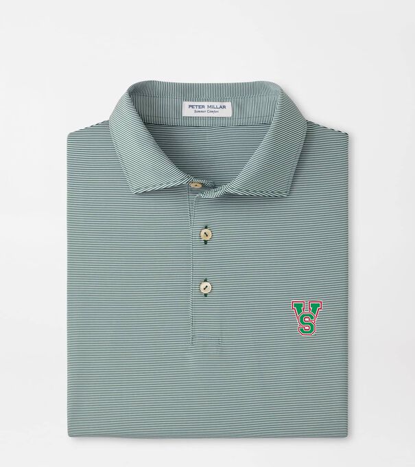 Mississippi Valley State Jubilee Stripe Performance Polo