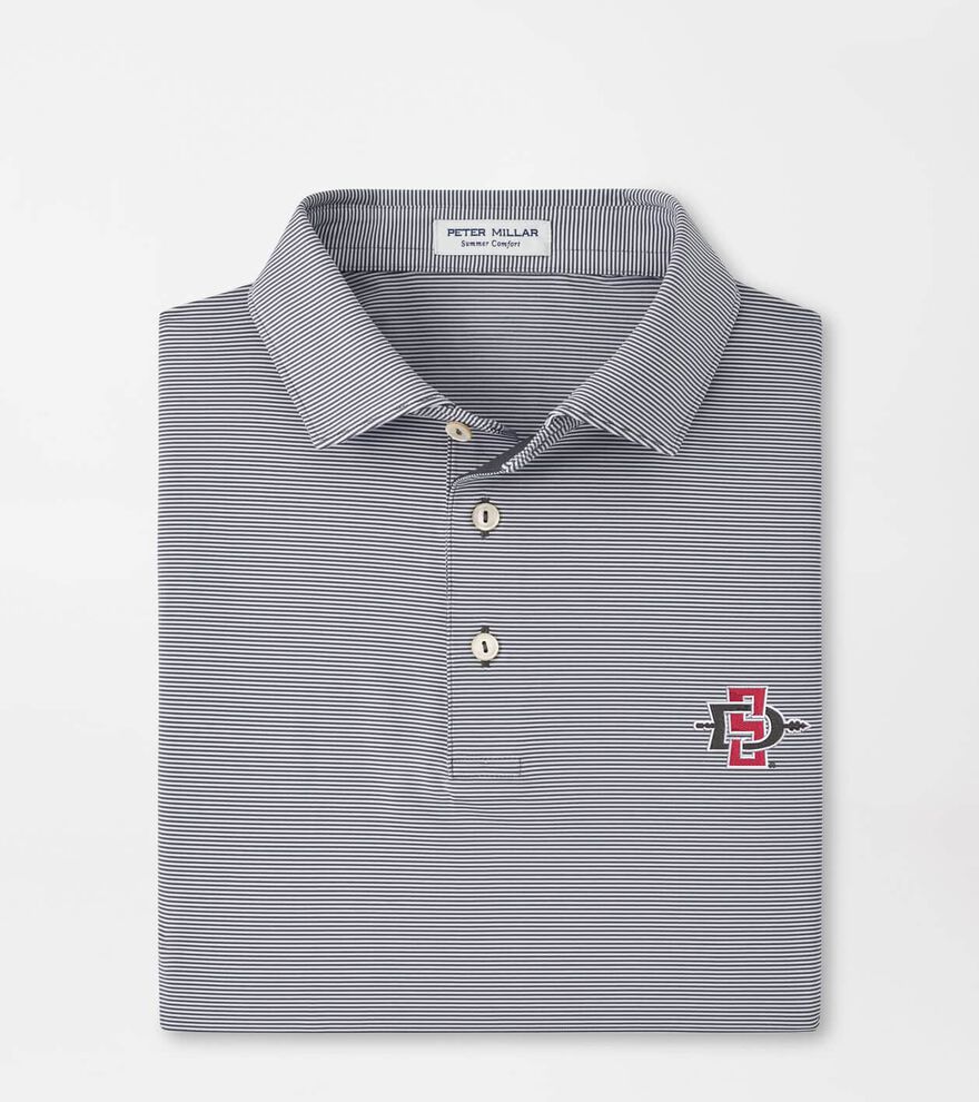 San Diego State Jubilee Performance Jersey Polo image number 1