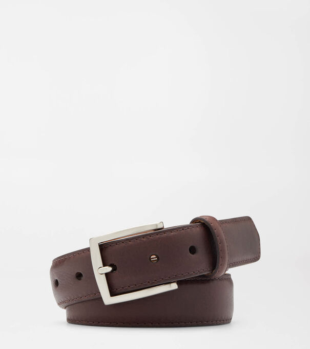 Excursionist Milled Leather Belt