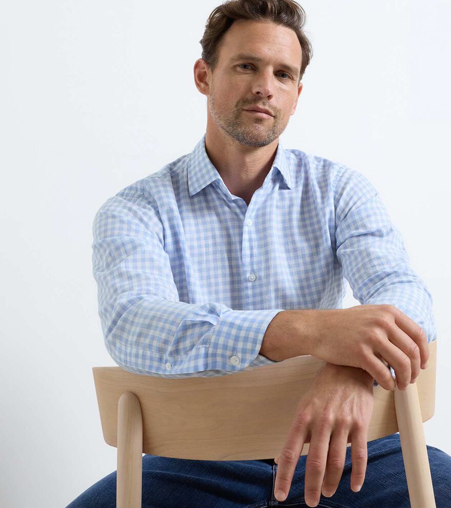 Breeze Cotton Lyocell Sport Shirt image number 4