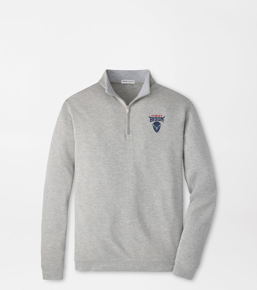 Howard University Crown Comfort Quarter-Zip Pullover image number 1