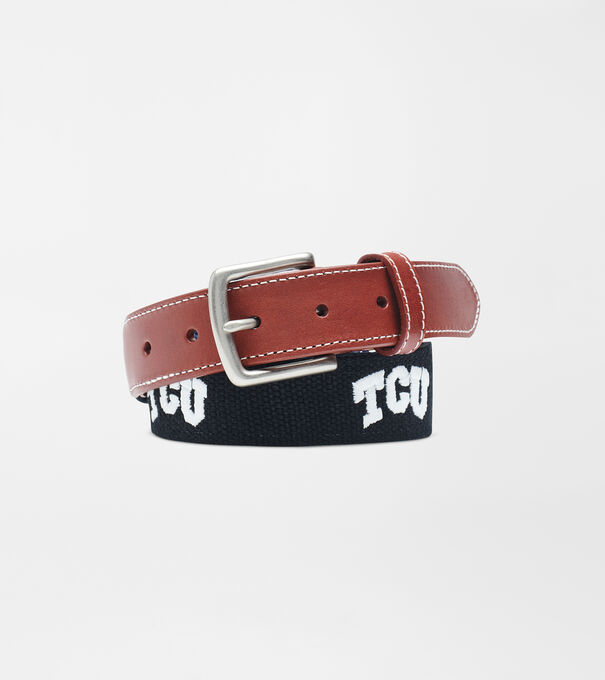 TCU Horned Frogs Belt
