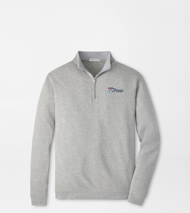 UPenn Crown Comfort Quarter-Zip Pullover