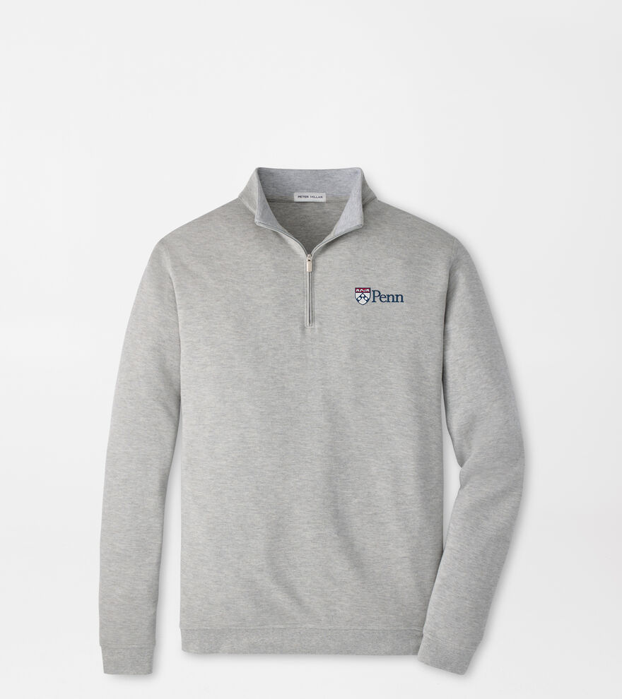UPenn Crown Comfort Quarter-Zip Pullover image number 1