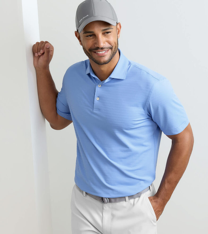 Clark Performance Jersey Polo image number 2