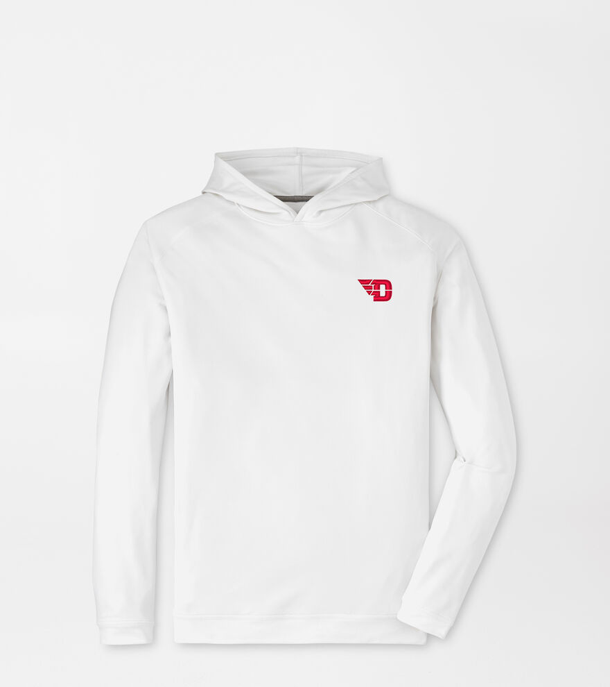University of Dayton Pine Performance Hoodie image number 1