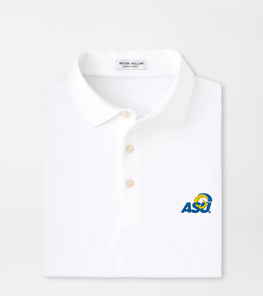Angelo State University Solid Performance Jersey Polo image number 1