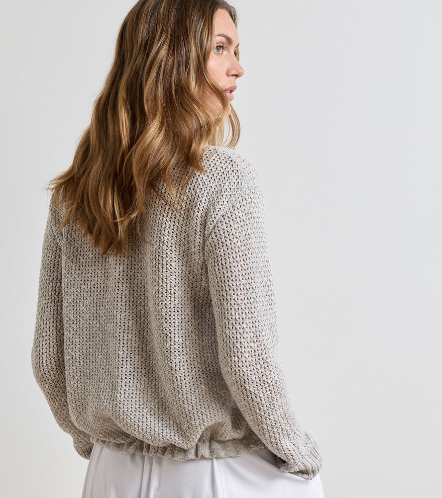 Emory Full-Zip Cardigan Sweater image number 3