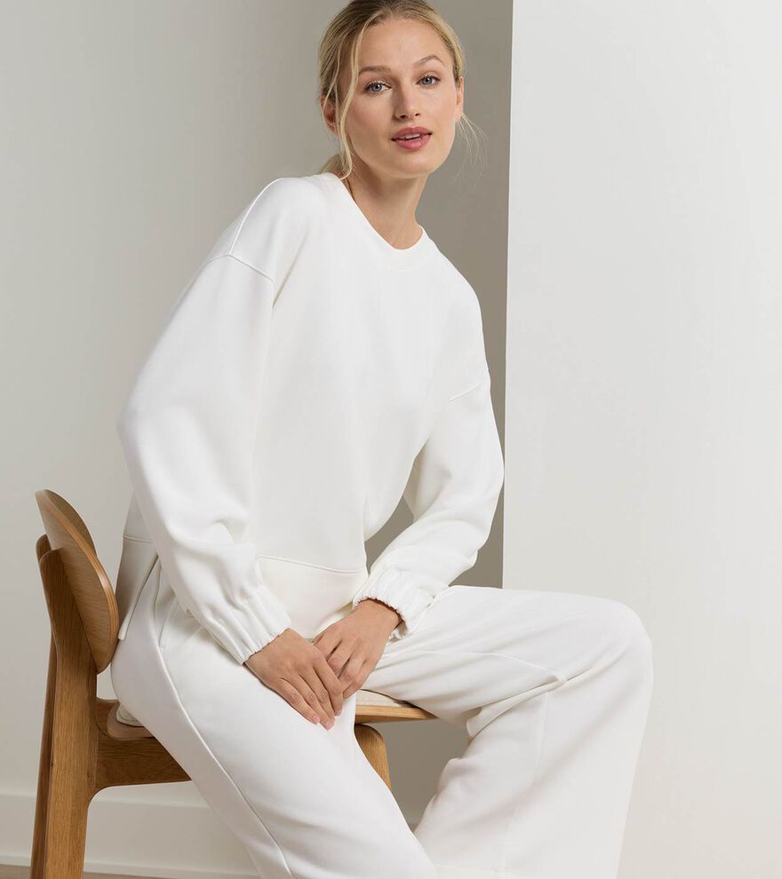 Flora Knit Crewneck - Alternate Image 1