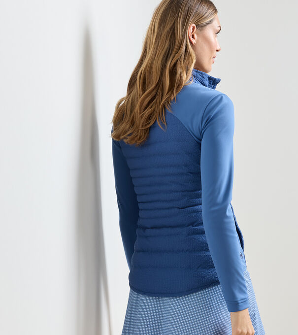 Merge Seersucker Hybrid Jacket - Alternate Image 1