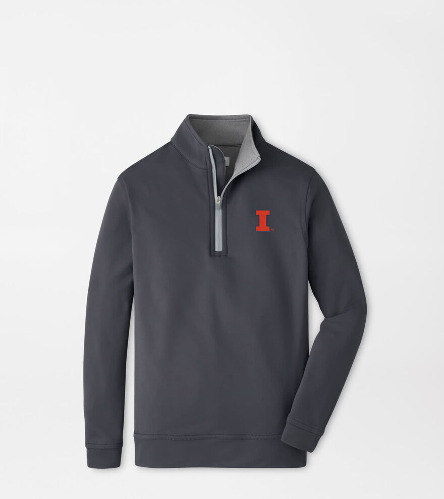 Illinois Perth Youth Performance Quarter-Zip