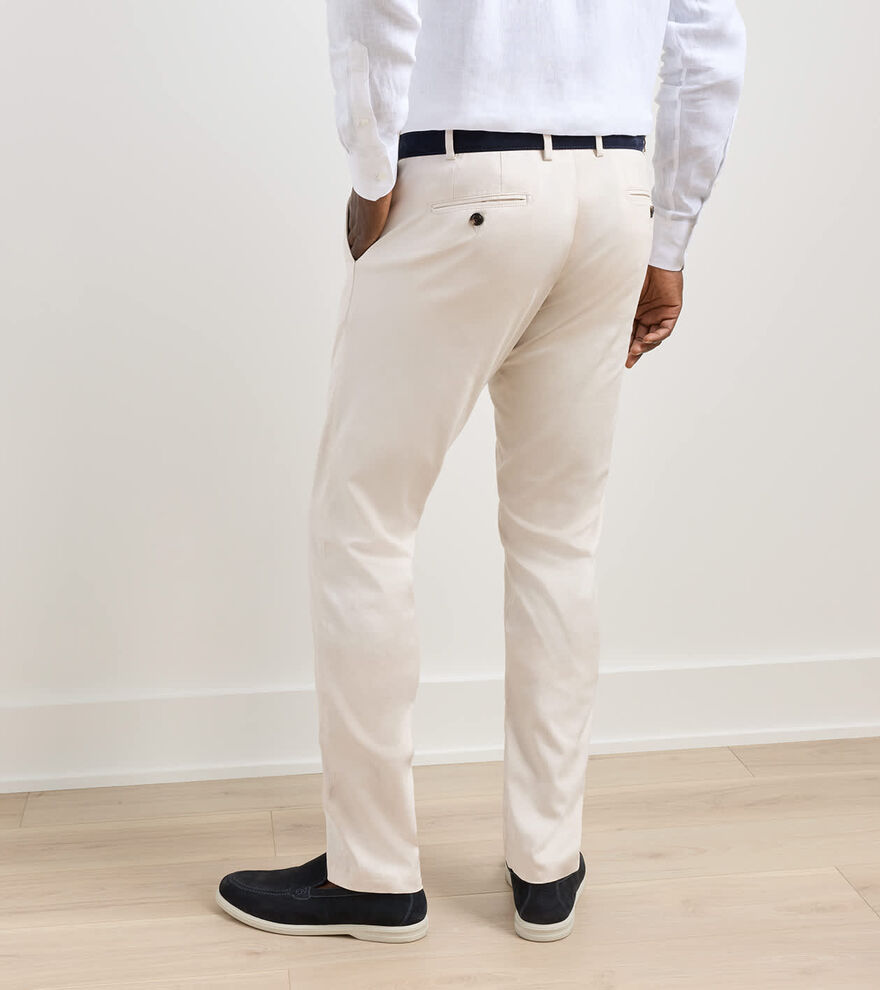 Mariner Sea Island Flat Front Chino image number 3