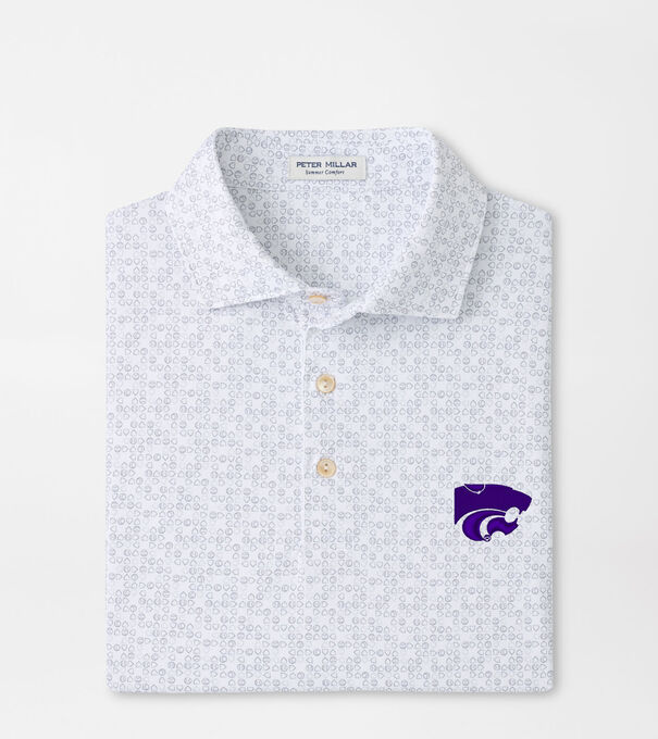 Kansas State Bases Loaded Performance Jersey Polo