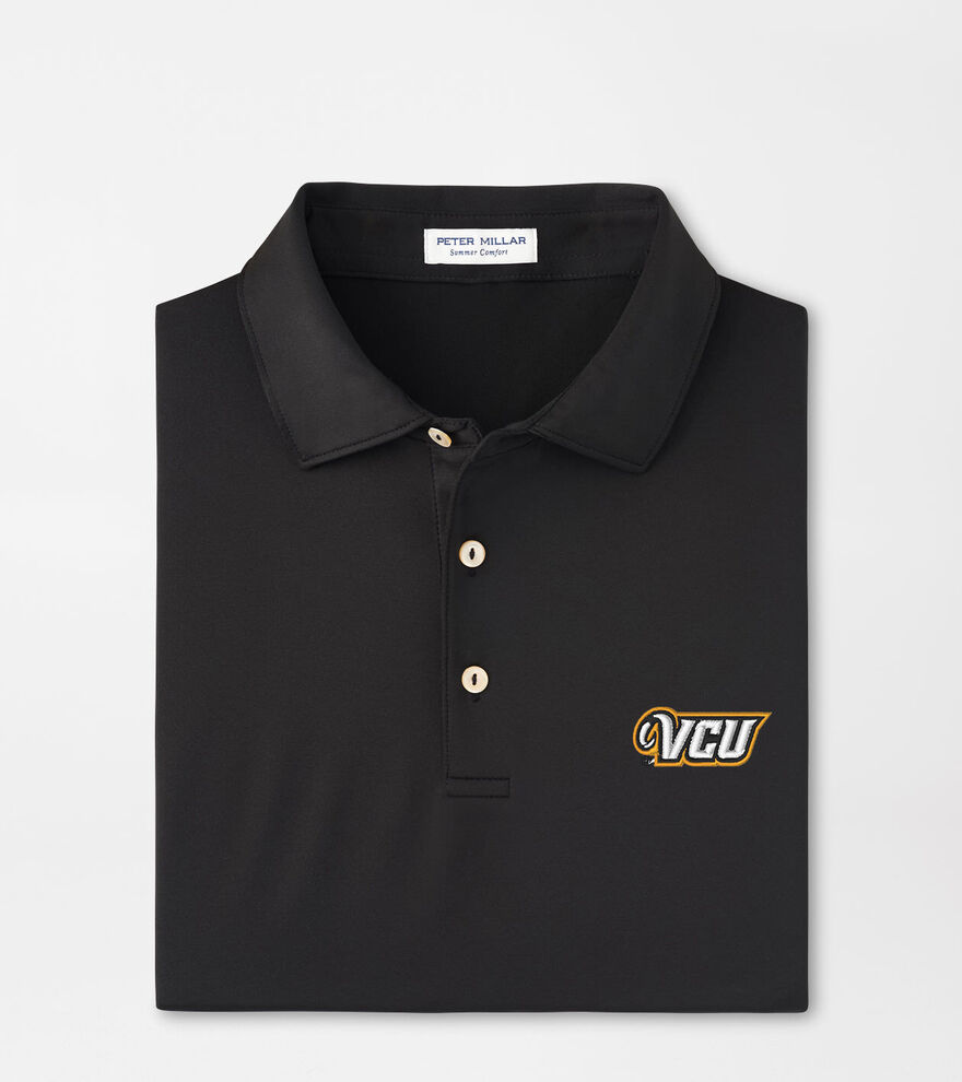 VCU Solid Performance Jersey Polo image number 1