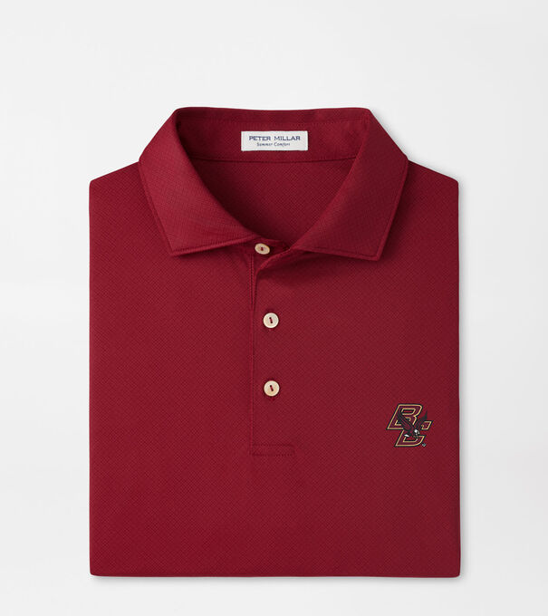 Boston College Hugo Performance Jersey Polo