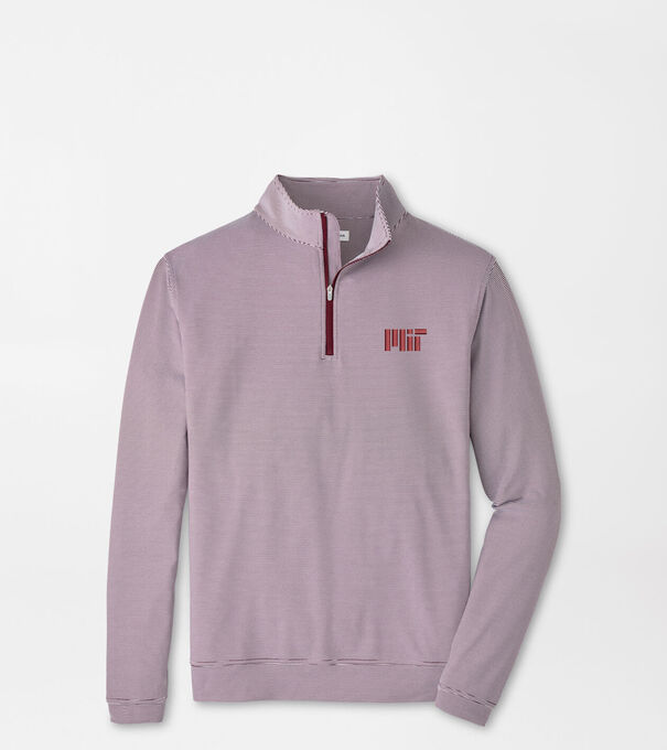 MIT Perth Sugar Stripe Performance Quarter-Zip