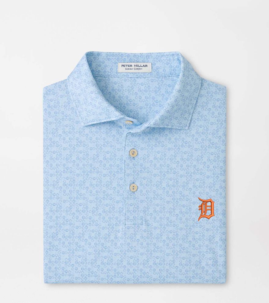 Detroit Tigers Bases Loaded Performance Jersey Polo