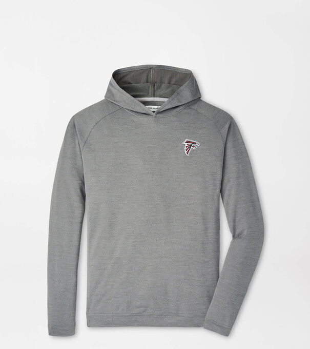Atlanta Falcons Pine Performance Hoodie