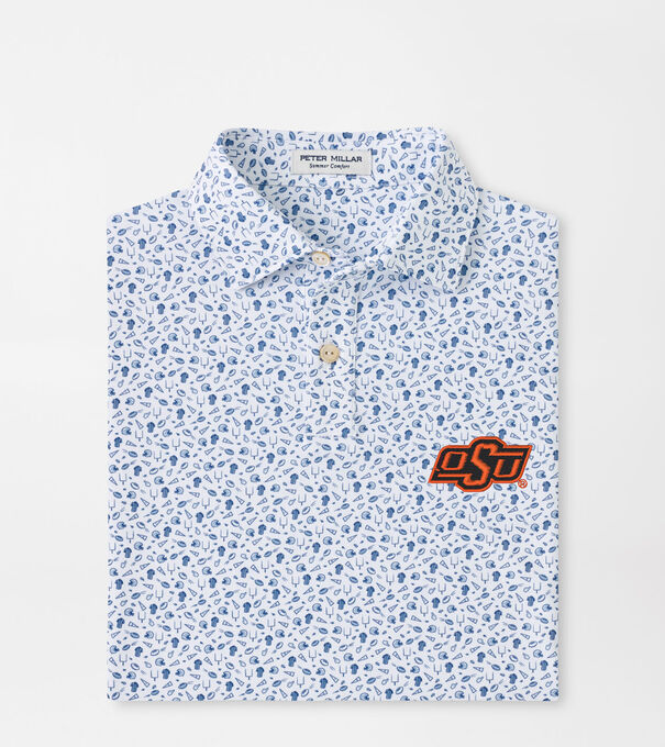 Oklahoma State Kick Off Youth Performance Jersey Polo