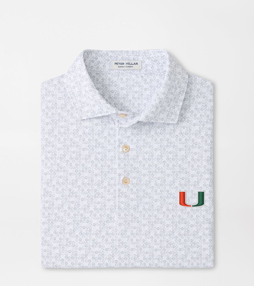 Miami Bases Loaded Performance Jersey Polo