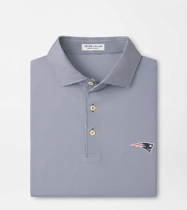 New England Patriots Border Performance Jersey Polo