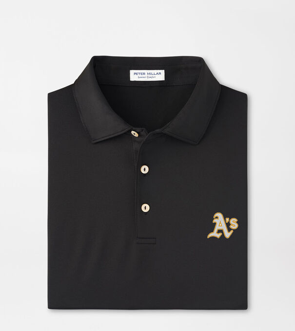 Athletics Solid Performance Jersey Polo