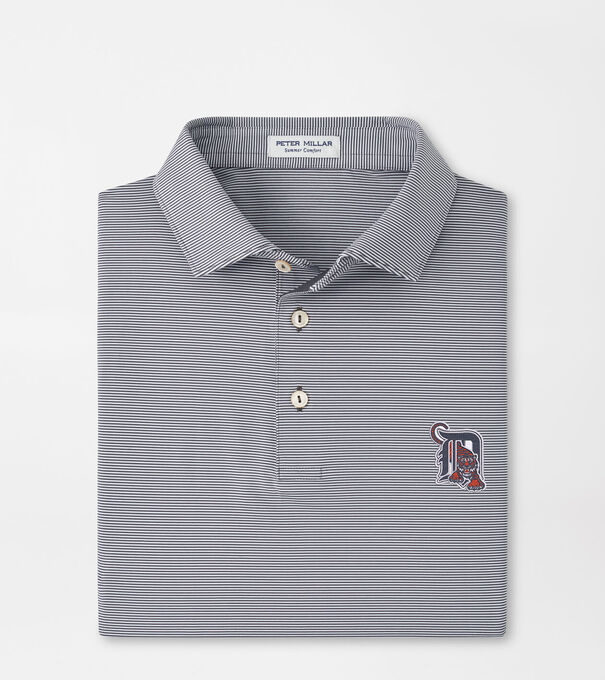 Cooperstown Detroit Tigers Jubilee Performance Jersey Polo