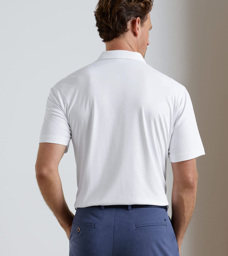 Featherweight M&eacute;lange Performance Polo image number 3