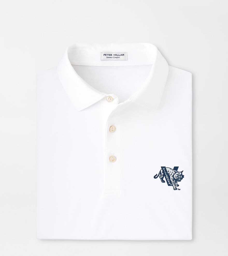 Villanova Vault Solid Performance Jersey Polo image number 1