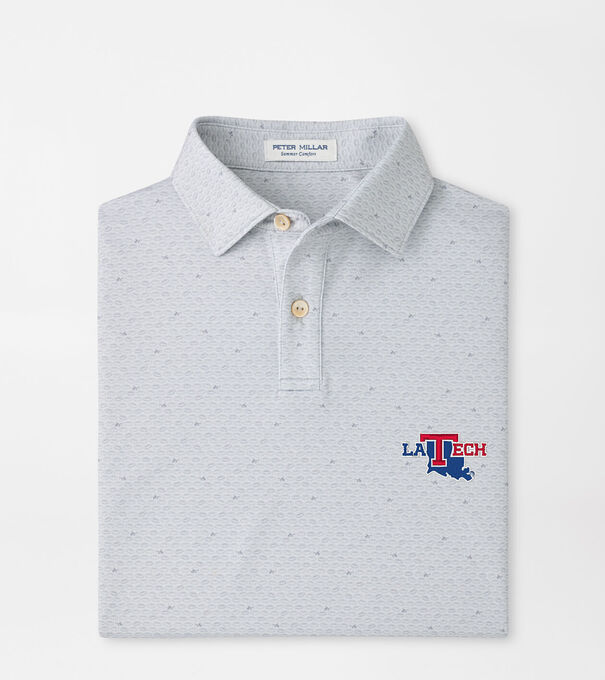 Louisiana Tech On The Ball Youth Performance Jersey Polo