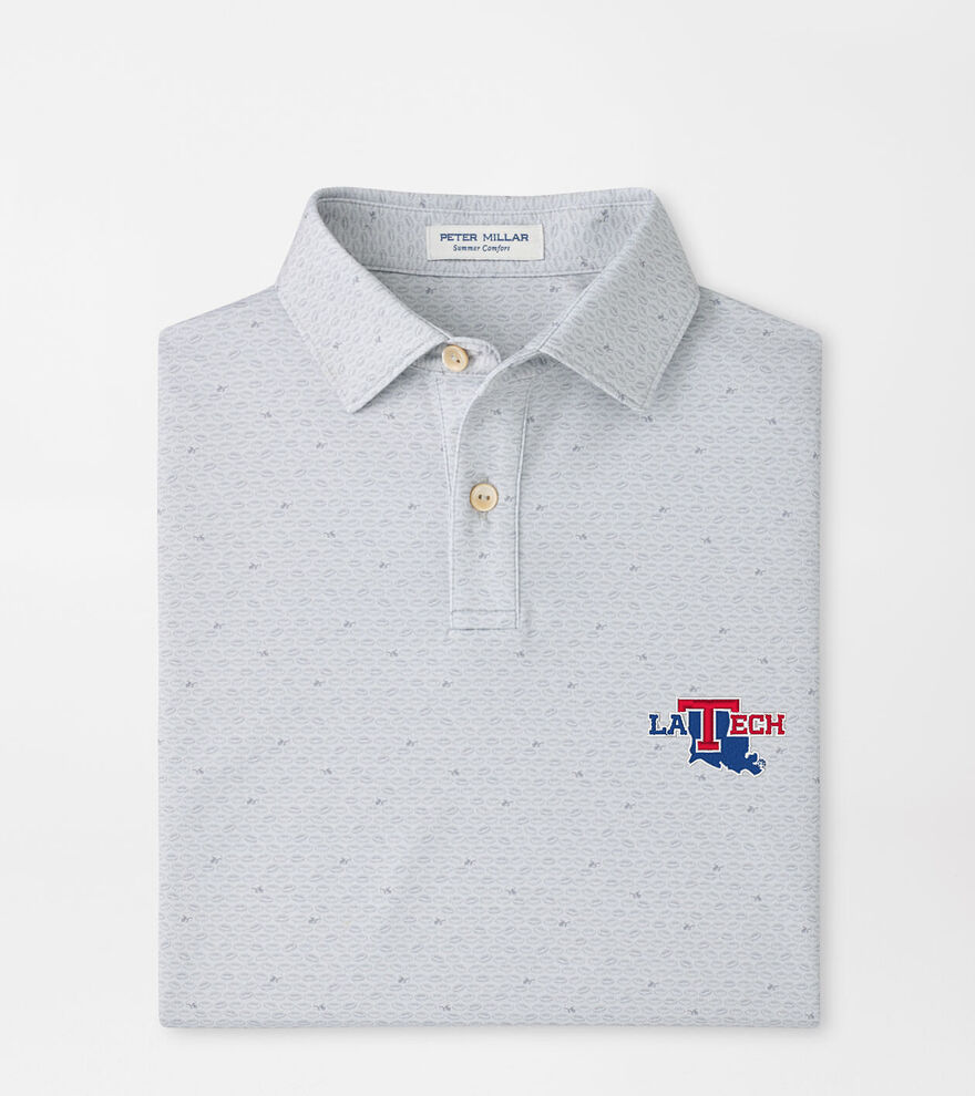 Louisiana Tech On The Ball Youth Performance Jersey Polo