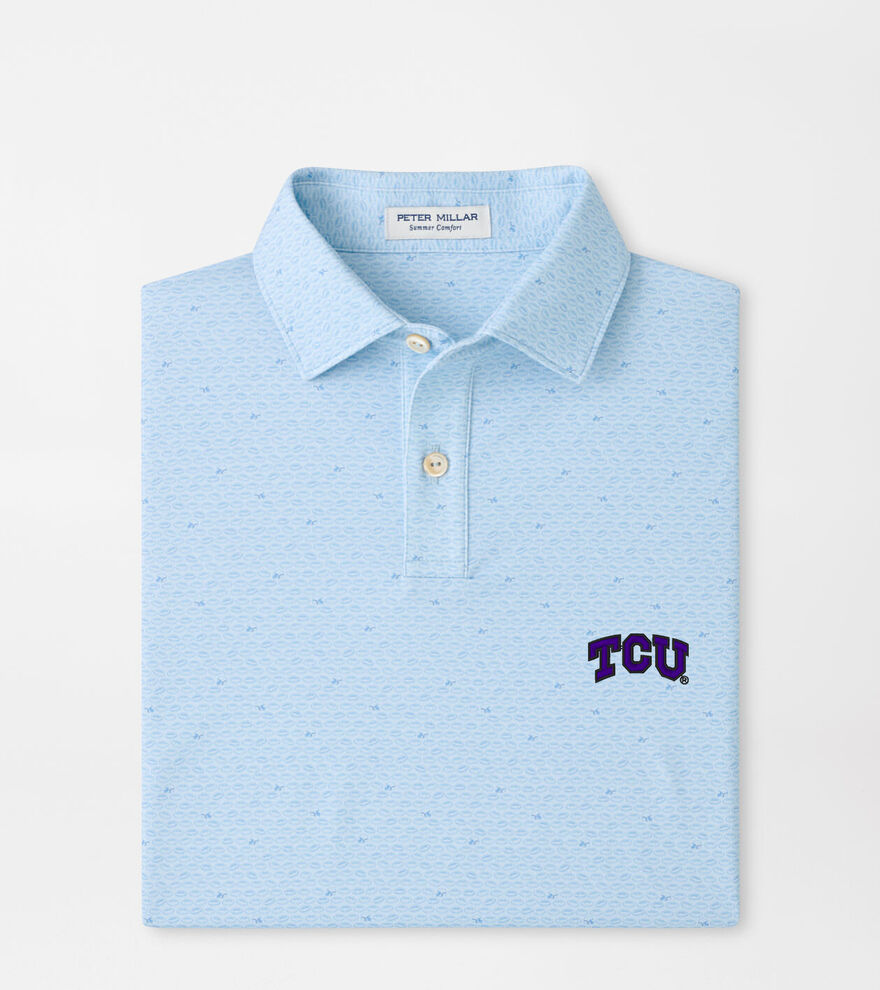 TCU On The Ball Youth Performance Jersey Polo image number 1
