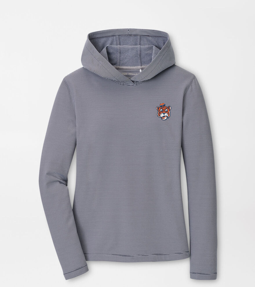 Auburn Vault Women's Pine Sugar Stripe Performance Hoodie image number 1