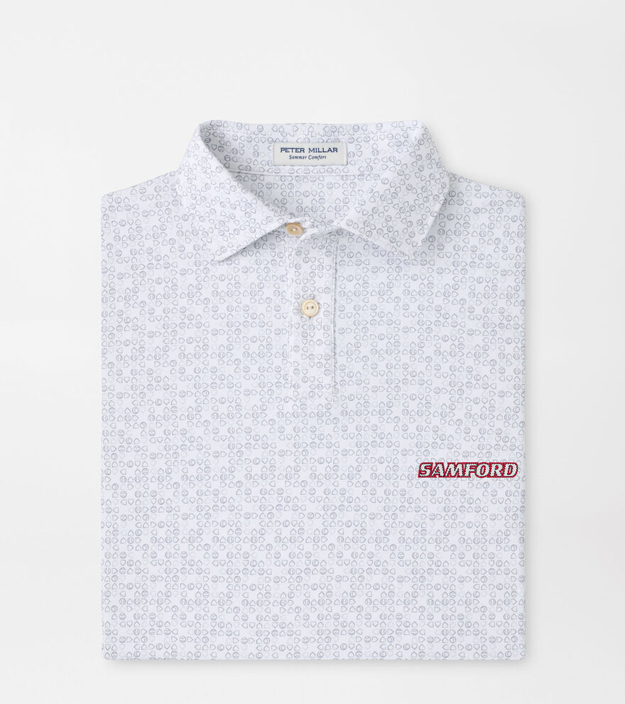 Samford Bases Loaded Youth Performance Jersey Polo image number 1