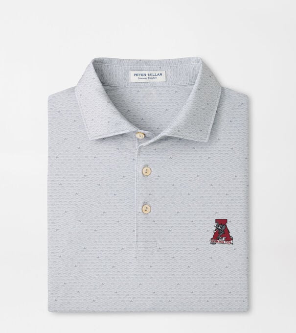 Alabama Vault On The Ball Performance Jersey Polo