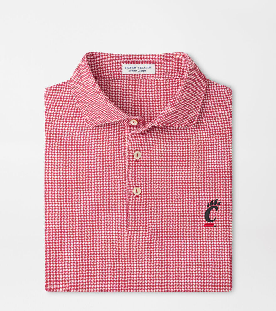Cincinnati Border Performance Jersey Polo image number 1