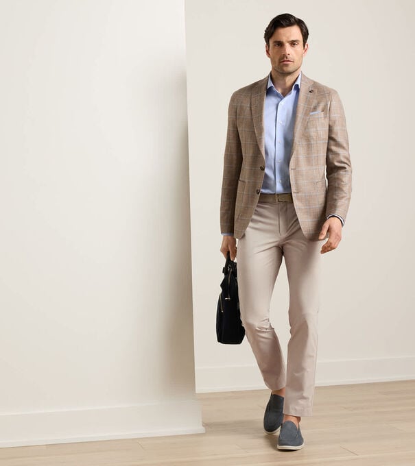 Bowen Windowpane Soft Jacket