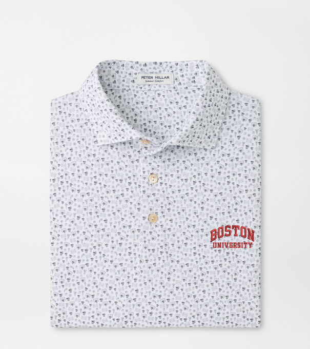 Boston University Buzzer Beater Performance Jersey Polo