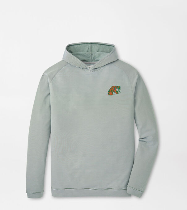 Florida A&M Pine Sugar Stripe Performance Hoodie