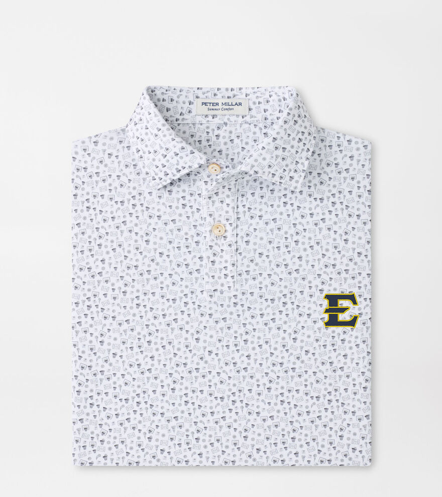 East Tennessee Buzzer Beater Youth Performance Jersey Polo image number 1
