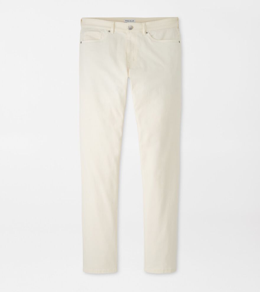 Signature Sateen Five-Pocket Pant image number 1