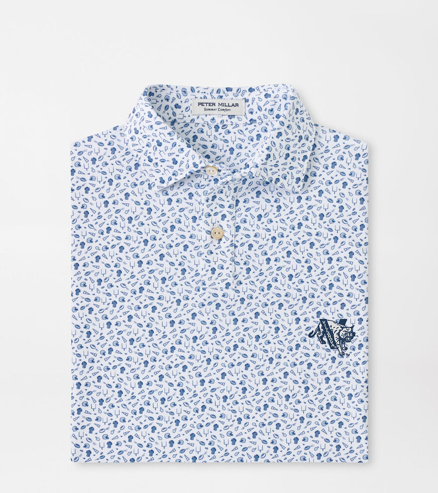 Villanova Vault Kick Off Youth Performance Jersey Polo image number 1