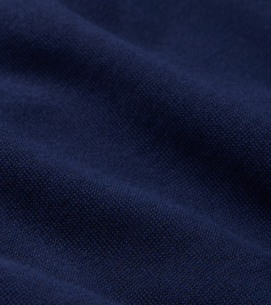 Mariner Sea Island Cotton Sweater Polo image number 5