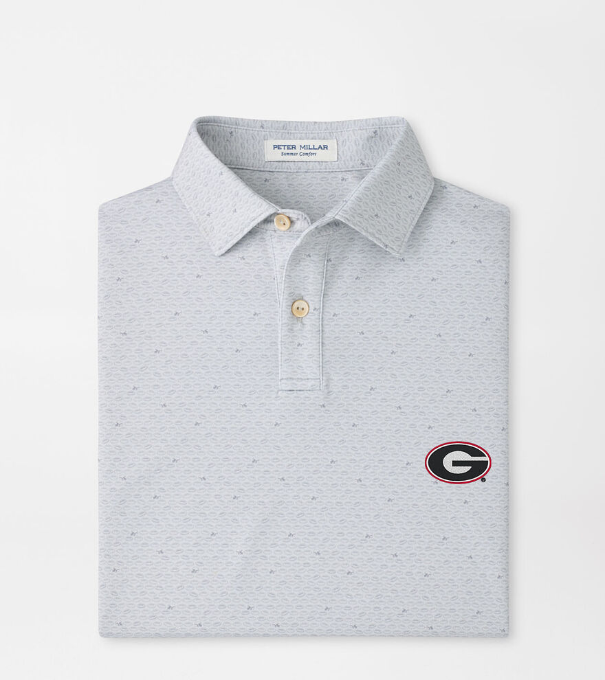 Georgia On The Ball Youth Performance Jersey Polo image number 1