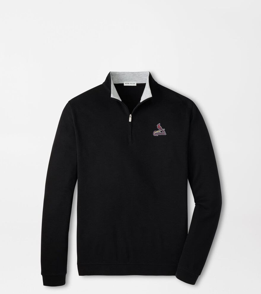 Cooperstown St. Louis Cardinals Crown Comfort Quarter-Zip Pullover