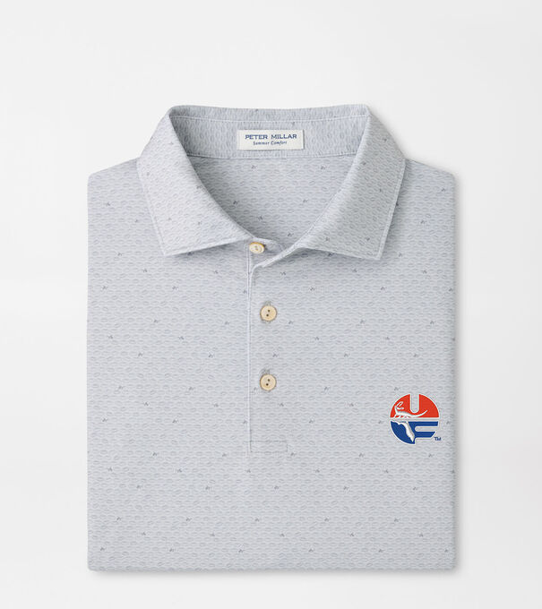 Florida Vault On The Ball Performance Jersey Polo