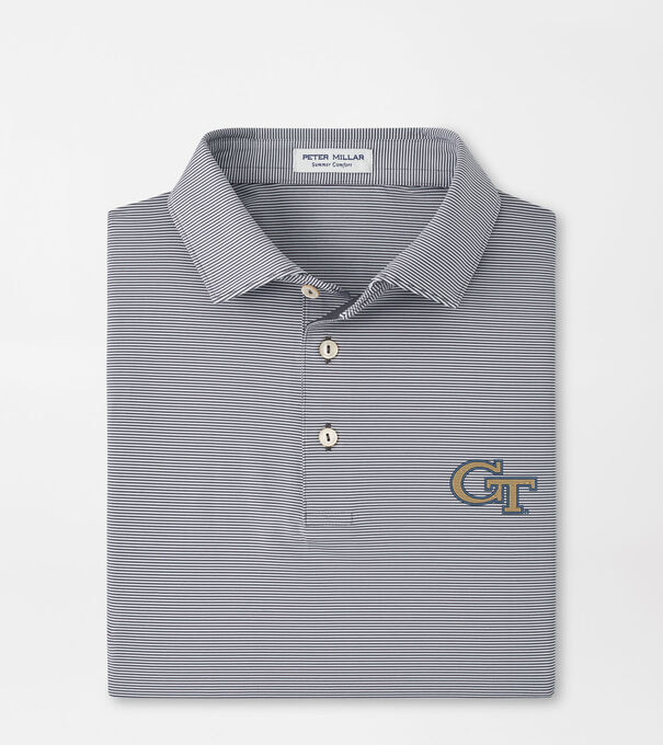 Georgia Tech Jubilee Performance Jersey Polo
